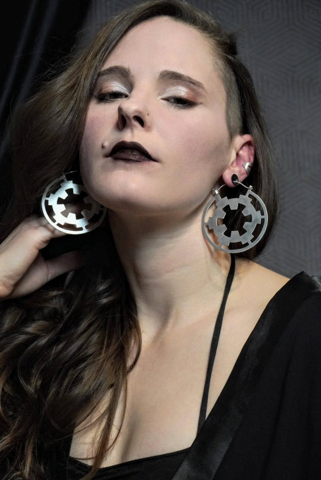 IMPERIAL Earrings / Aluminum