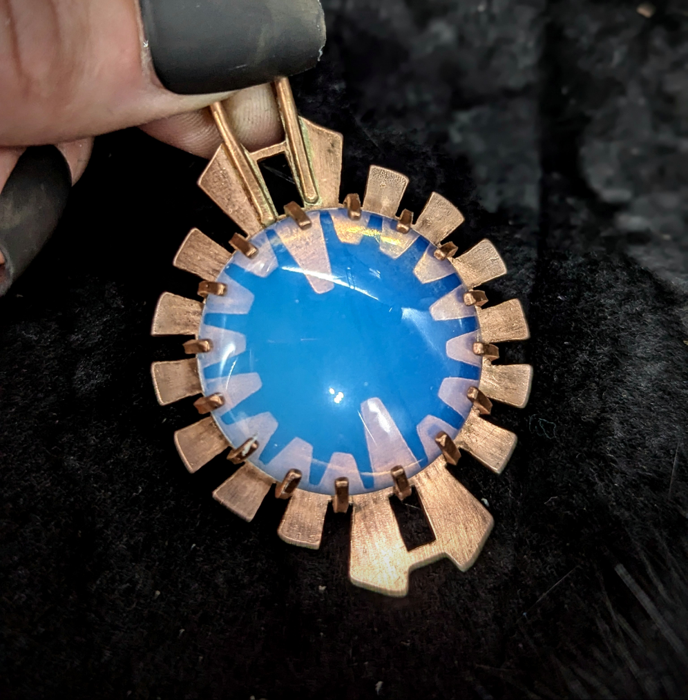 HYPERDRIVE Pendant / Opalite / Copper