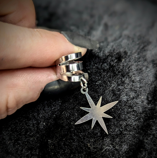 NORTHSTAR Earcuff / Silver