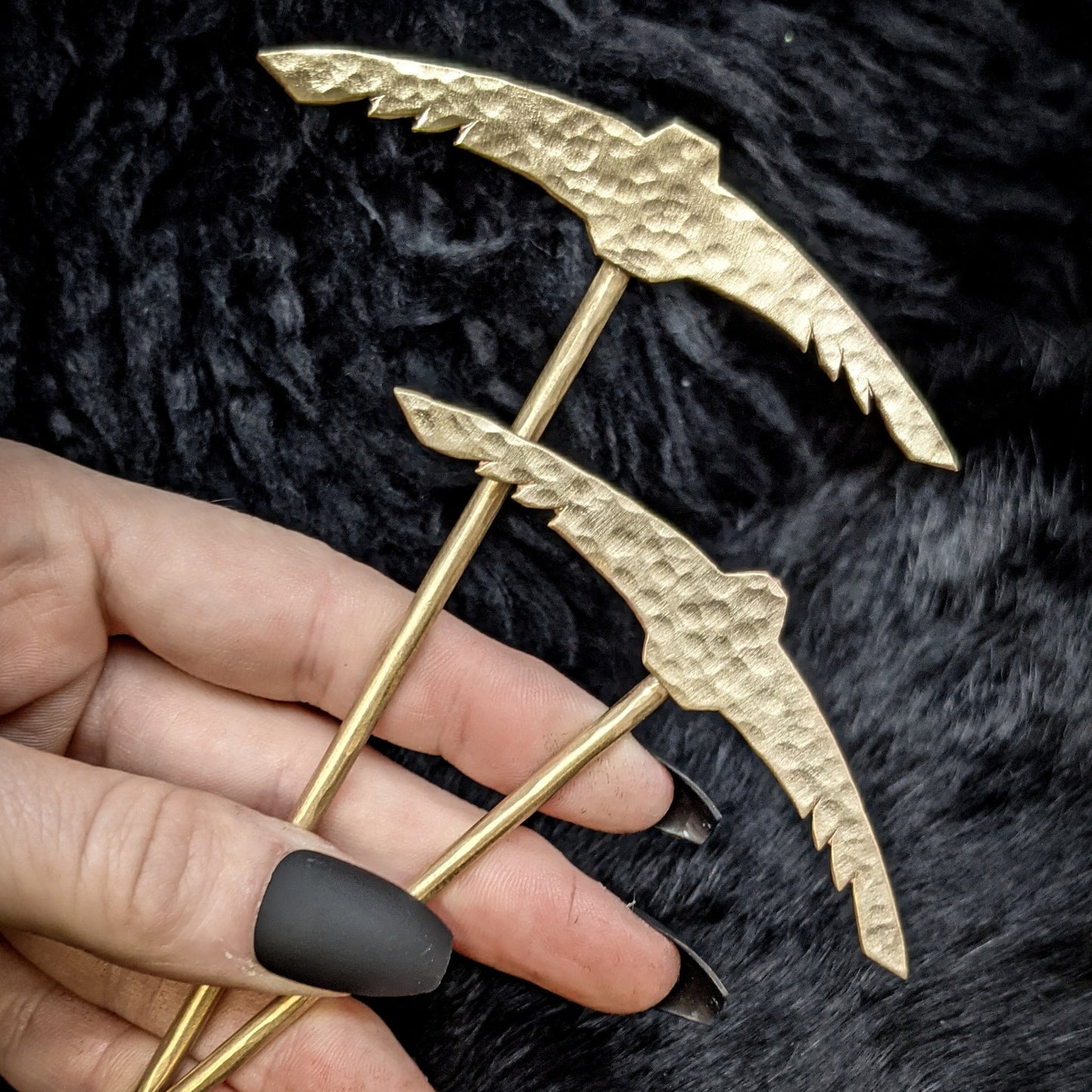 ODIN's RAVENS Hair Stick Set