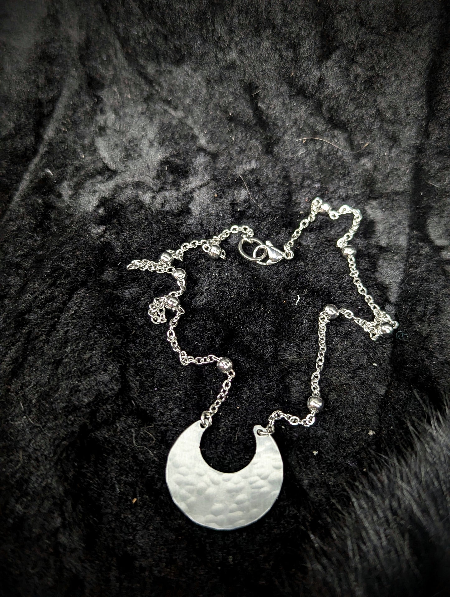 LUNA Necklace / Aluminum