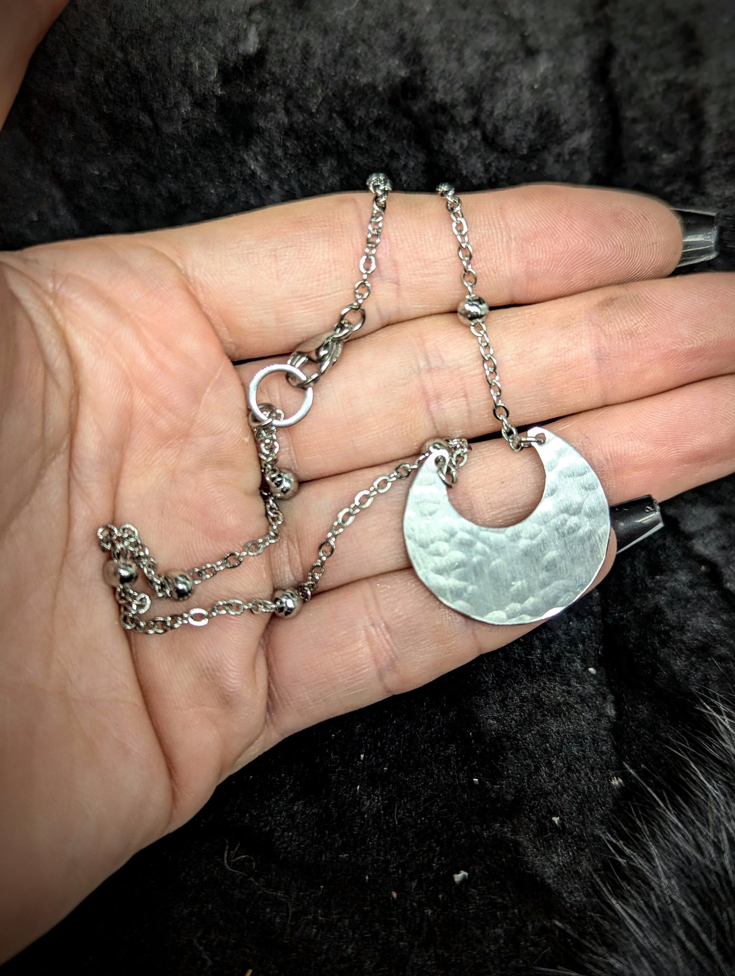 LUNA Necklace / Aluminum