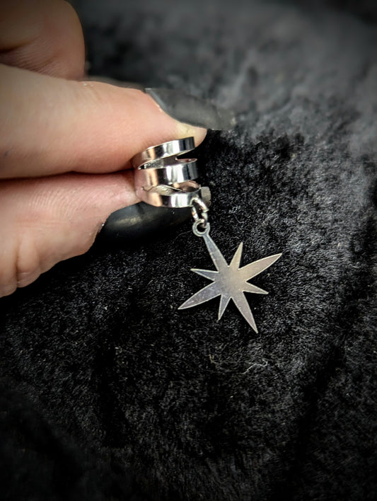 NORTHSTAR Earcuff / Silver