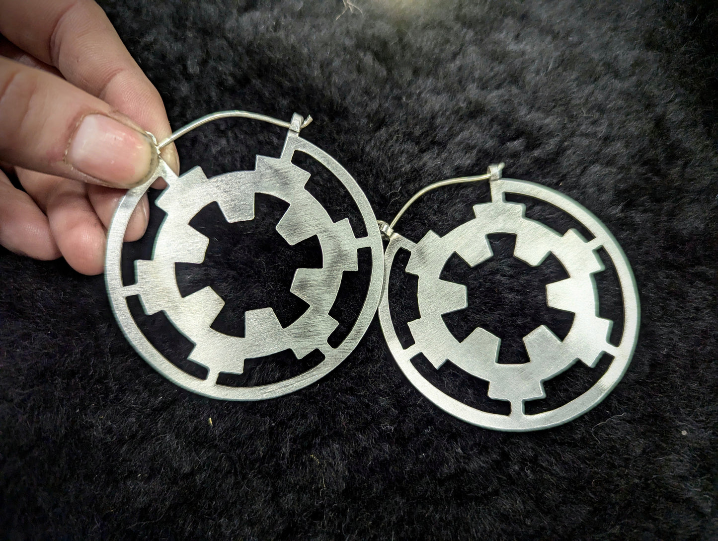 IMPERIAL Earrings / Aluminum