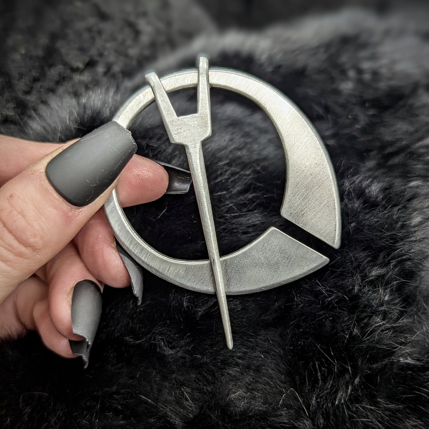 NORSE Cloak-Pin / Aluminum