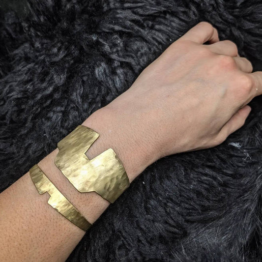 DARKSTAR MACHINATIONS - AMAZON Cuffs Bundle / Brass - bracelet