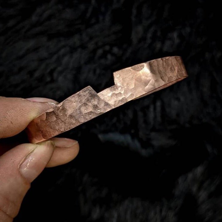 DARKSTAR MACHINATIONS - AMAZONIAN Cuff / Copper - bracelet