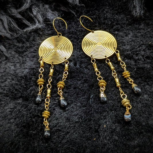 DARKSTAR MACHINATIONS - CASSIOPEIA Earrings - earrings