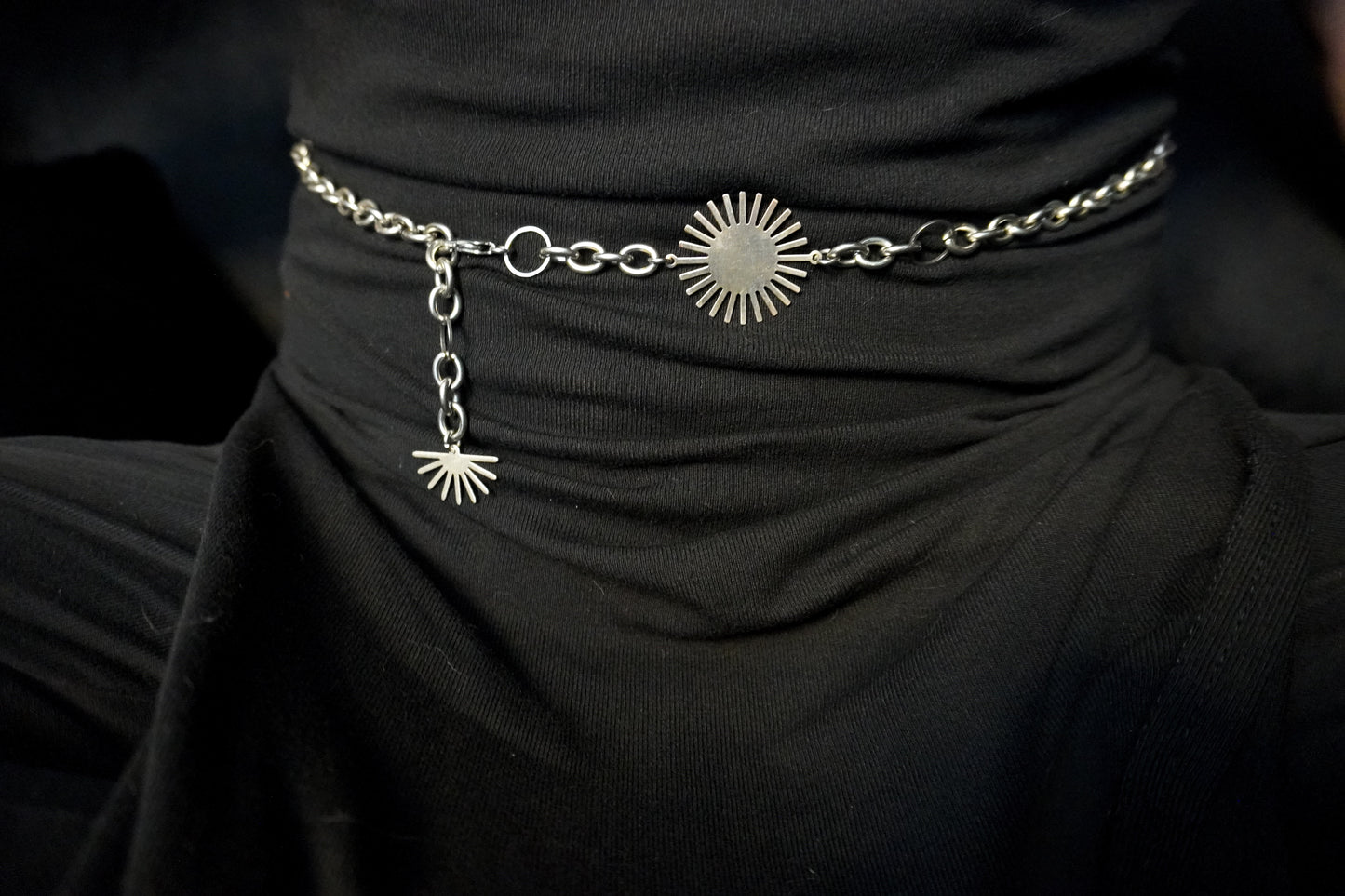 SUN Waist Chain / Steel