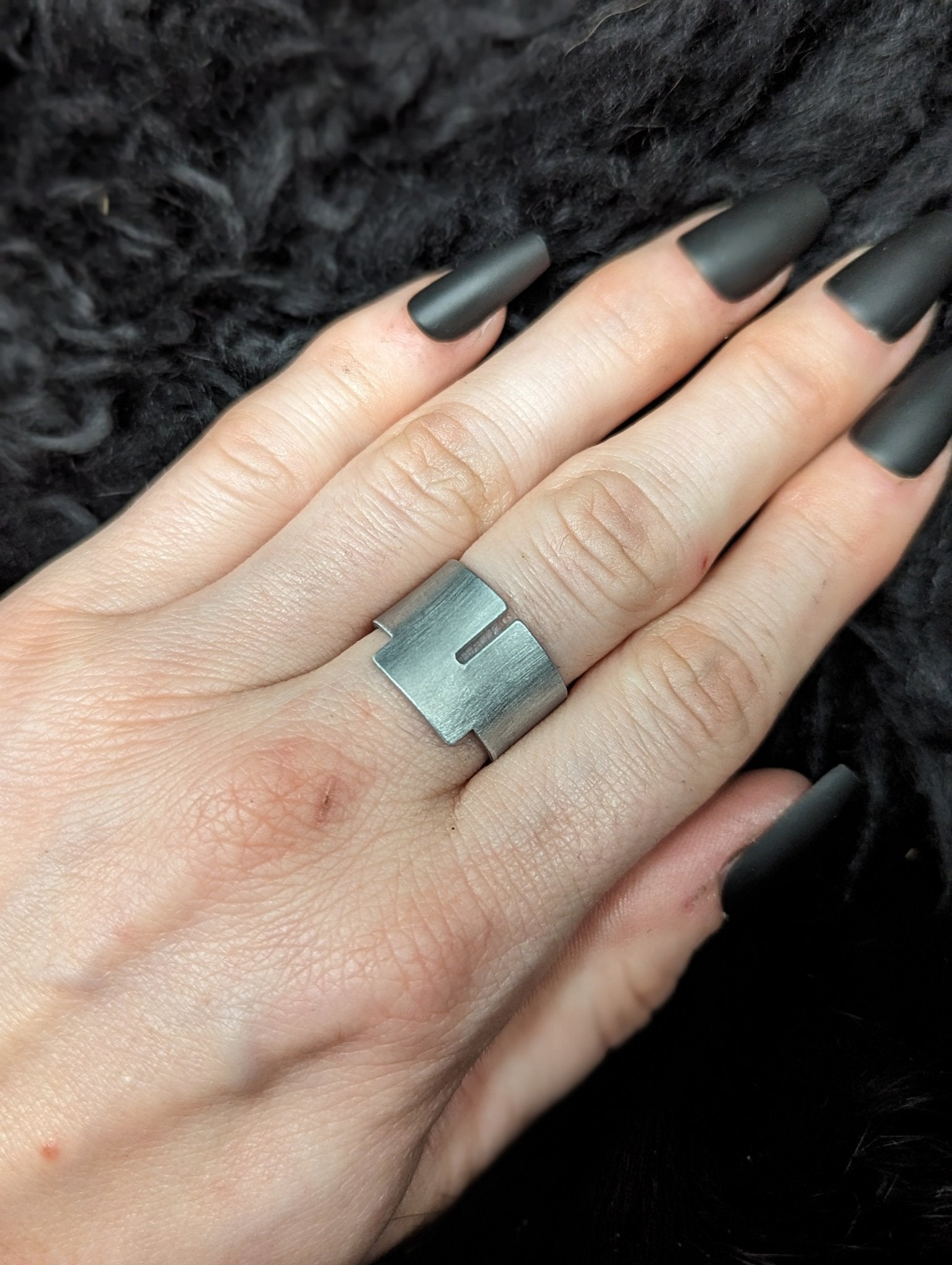 DARKSTAR MACHINATIONS - FORTRESS Ring / Aluminum - Ring