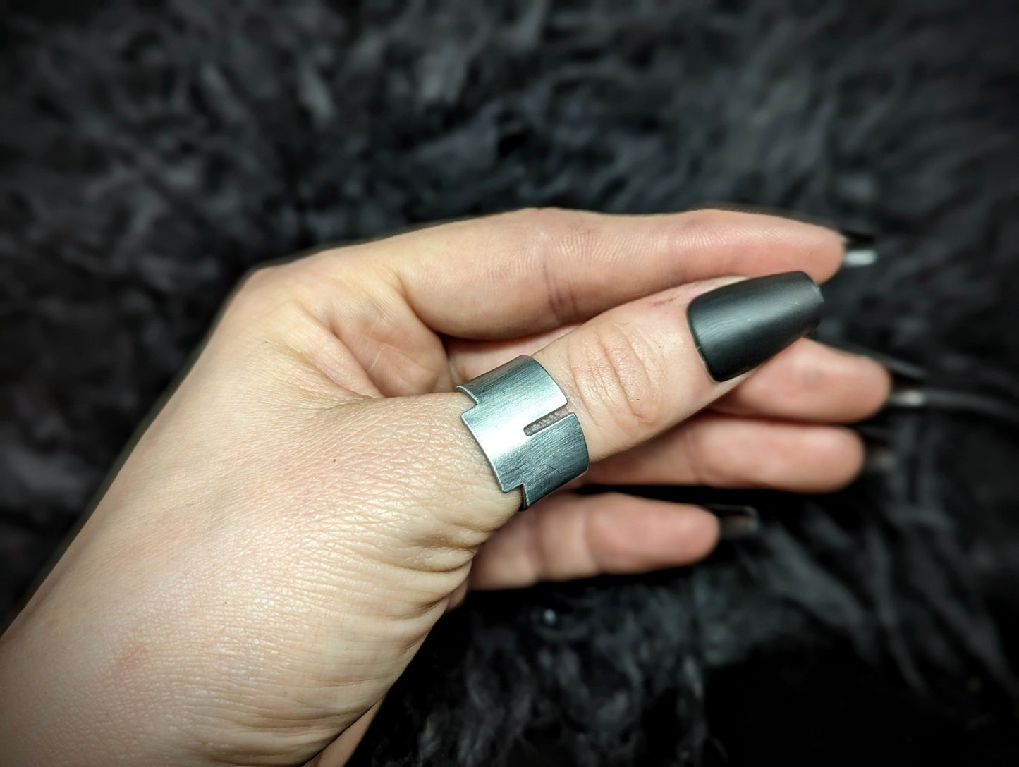 DARKSTAR MACHINATIONS - FORTRESS Ring / Aluminum - Ring