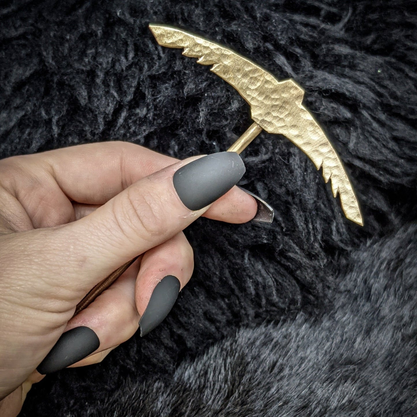 DARKSTAR MACHINATIONS - ODIN's RAVENS Hair Stick Set - hairstick