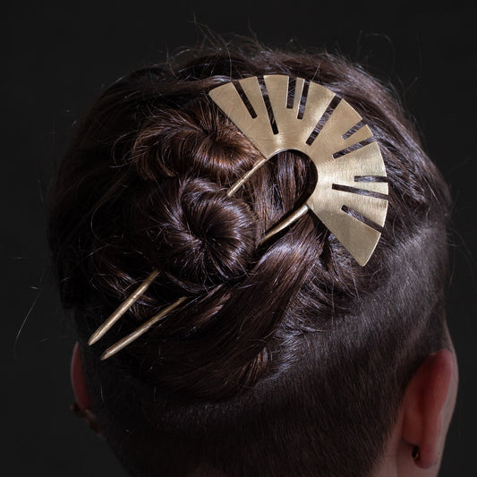 DARKSTAR MACHINATIONS - REY Hair Stick / Copper - hairstick