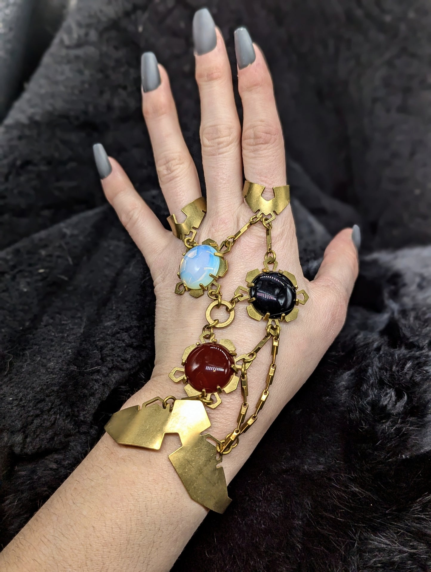 3 GEM Hand Piece / Brass