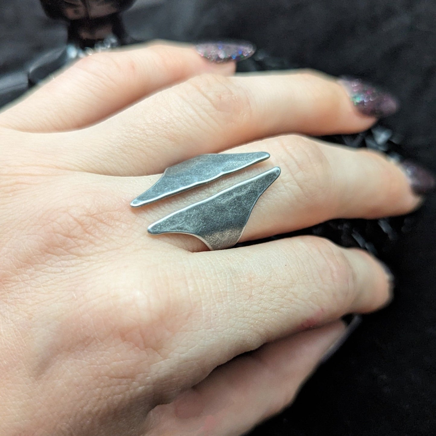 DARKSTAR MACHINATIONS - SLIT Ring / Aluminum - Ring